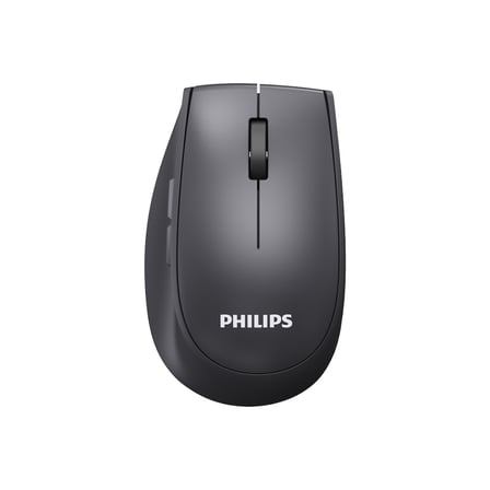 PHILIPS SPK7627K, Gri, USB Nano 2,4Gh ve Bluetooth Kablosuz, 1600dpi, Optic, 5 Tuşlu, Şarj Edilebili