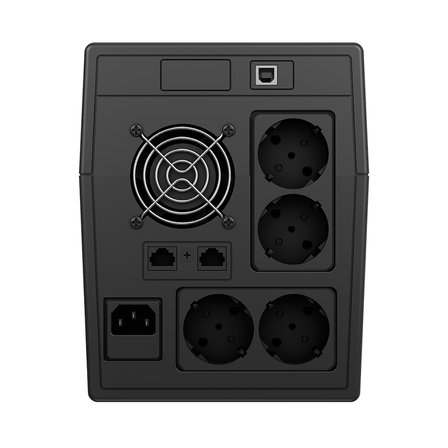 TESCOM LEOAP 1500VA Line Interactive UPS (900020314) (2x9A Akü)