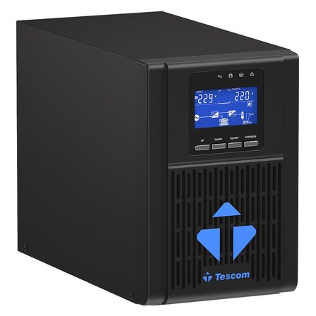 TESCOM NeoLine 1000, 1 KVA Online 1F/1F UPS,  (900040100) (2x9A Akü)