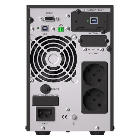 TESCOM NeoLine 1000, 1 KVA Online 1F/1F UPS,  (900040100) (2x9A Akü)