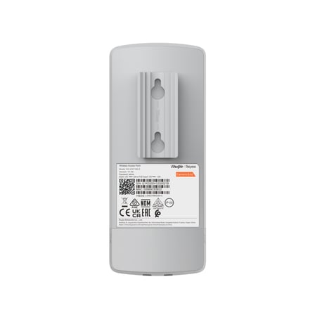 RUIJIE Reyee RG-EST100-E, 2Port, 300Mbps, 2.4Ghz, Pasif PoE, Dış Ortam, Noktadan Noktaya PTP, Acces 