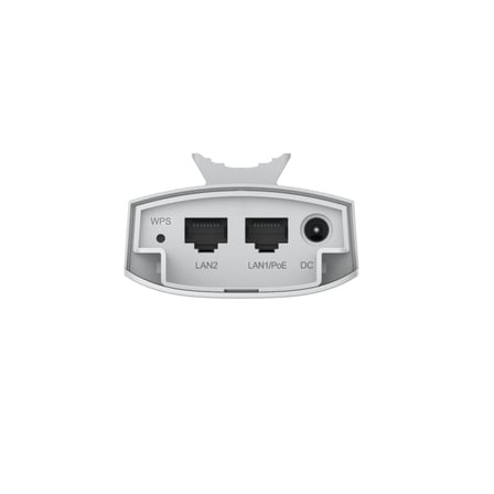 RUIJIE Reyee RG-EST100-E, 2Port, 300Mbps, 2.4Ghz, Pasif PoE, Dış Ortam, Noktadan Noktaya PTP, Acces 