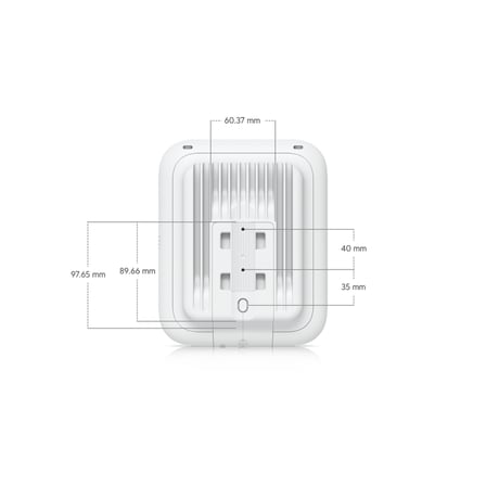 UBIQUITI UAP-U7-PRO-Outdoor, UniFi, Triple Band, 5765Mbps, Wifi6, Tavan Tipi, Access Point (Poe Adap