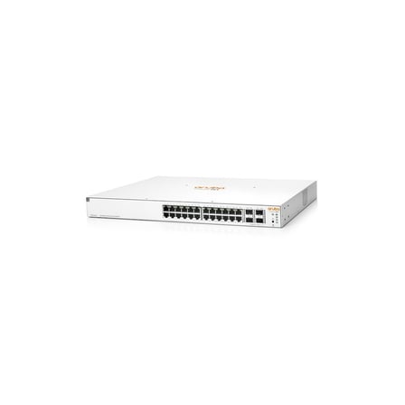 HP Aruba Instant On, JL683B, 1930-24G, 24Port, GigaBit, PoE 195W, 4 Port Gigabit SFP, Yönetilebilir,