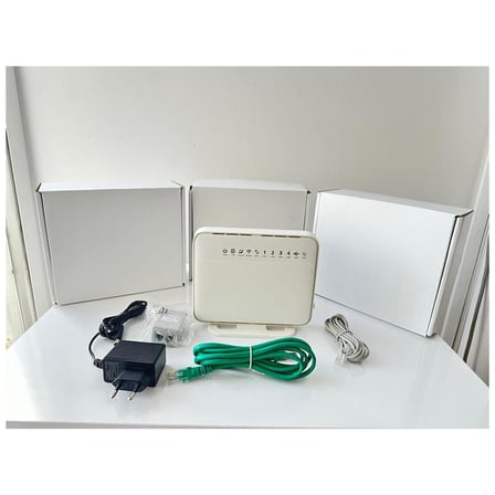 HUAWEI HG658 V2, 4 Port, 2.4Ghz Wifi, 300Mbps, Dahili Anten, VDSL2 MODEM