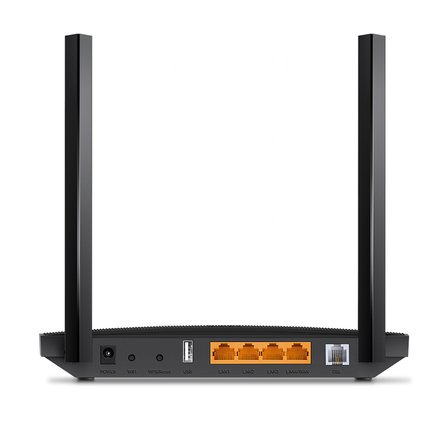 TP-LINK ARCHER VR400 V3, AC1200, 4 Port, Dual Band Wifi, 1200Mbps, 2×Anten, 3G-4G USB Desteği, VDSL2