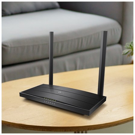 TP-LINK ARCHER VR400 V3, AC1200, 4 Port, Dual Band Wifi, 1200Mbps, 2×Anten, 3G-4G USB Desteği, VDSL2
