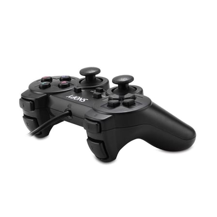 SNOPY SG-401, USB/PC/PS3, 1.8mt Kablolu, Çift Titreşimli, GAMEPAD