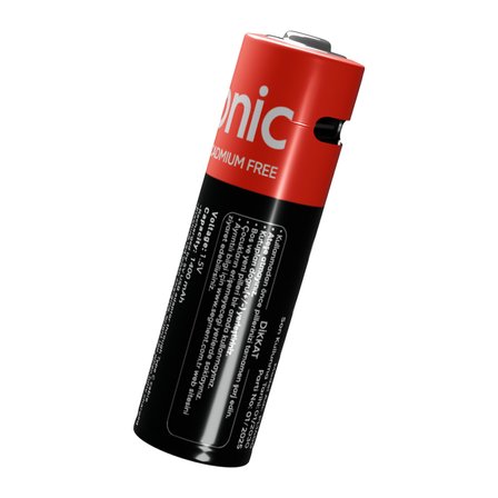 ASONIC PL1400, AA, Şarjlı Pil, 1.5Volt, 1400mAh/2600mwh, Type-C ile Kolay Şarj,  2 li Paket (USB To 