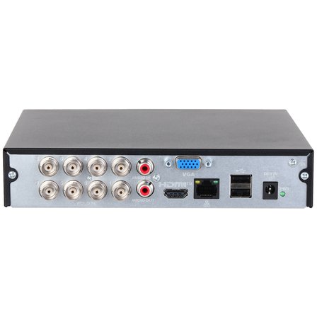DAHUA XVR1B08-I/T, 8Kanal, 2Mpix, H265+, 1 HDD Desteği, 5in1 DVR Cihazı