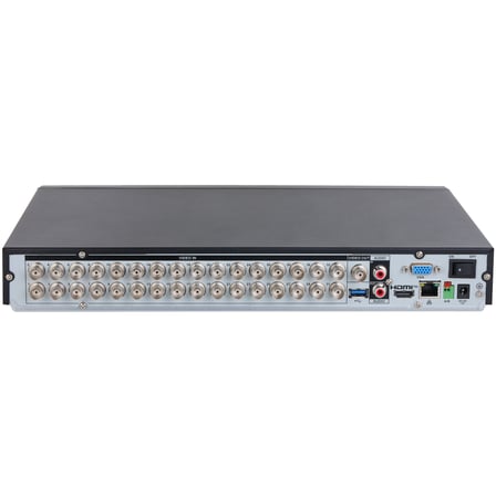 DAHUA XVR5232AN-5M-I3, 32Kanal, 5Mpix, H265+, 2 HDD Desteği, 5in1 DVR Cihazı