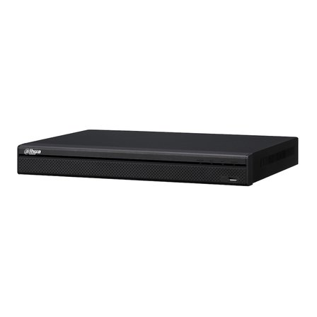 DAHUA  NVR4216-16P-4KS3, 16Kanal PoE, 8Mpix, H265+, 2 HDD Desteği, 1080P Kayıt, 240Mbps Bant Genişli
