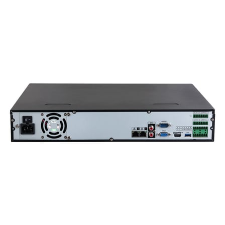 DAHUA  NVR4432-EI, 32Kanal, 16Mpix, H265+, 4 HDD Desteği, 1080P Kayıt, 256Mbps Bant Genişliği, 2 Por