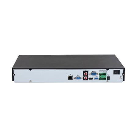 DAHUA  NVR5216-EI, 16Kanal, 12Mpix, H265+, 2 HDD Desteği, 1080P Kayıt, 320Mbps Bant Genişliği, NVR