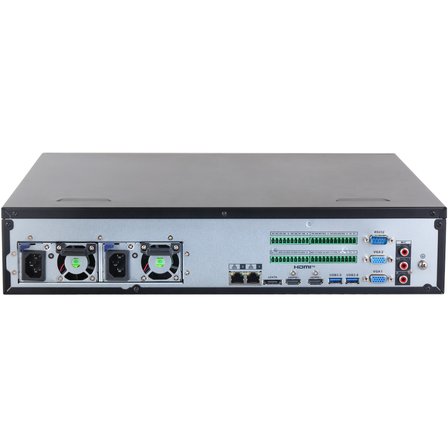 DAHUA  NVR5864RH-XI, 64Kanal, 32Mpix, H265+, 8 HDD Desteği, 1080P Kayıt, 512Mbps Bant Genişliği, 2 P