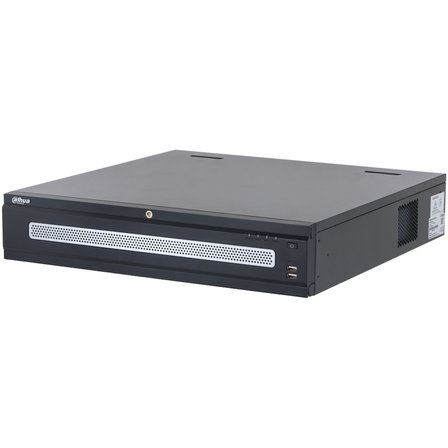 DAHUA  NVR5864RH-XI, 64Kanal, 32Mpix, H265+, 8 HDD Desteği, 1080P Kayıt, 512Mbps Bant Genişliği, 2 P