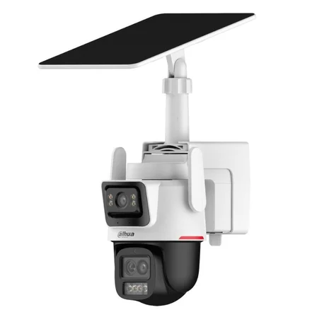 DAHUA  IPC-PTS2649C-3E3Z-4GB20, 2X 3Mpix, 2,8 Lens+3,6 Lens, WizColor, 50Mt Gece Görüşü, IP66,  Hybr