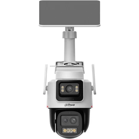 DAHUA  IPC-PTS2649C-3E3Z-4GB20, 2X 3Mpix, 2,8 Lens+3,6 Lens, WizColor, 50Mt Gece Görüşü, IP66,  Hybr