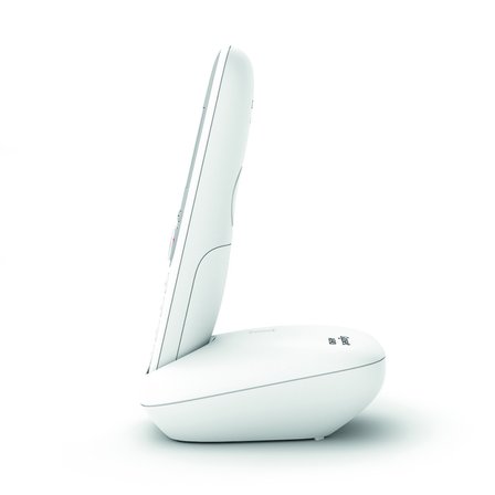 GIGASET A690, Dect Telefon, Beyaz, 14 Saat Konuşma, 180 Saat Bekleme, 100 Kişilik Rehber