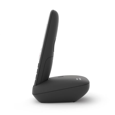 GIGASET A690, Dect Telefon, Siyah, 14 Saat Konuşma, 180 Saat Bekleme, 100 Kişilik Rehber