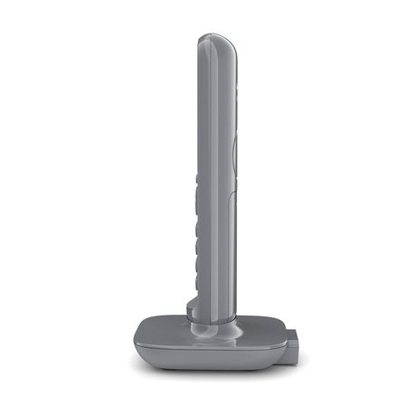 GIGASET CL390, Dect Telefon, Gri, 12 Saat Konuşma, 180 Saat Bekleme, 150 Kişilik Rehber