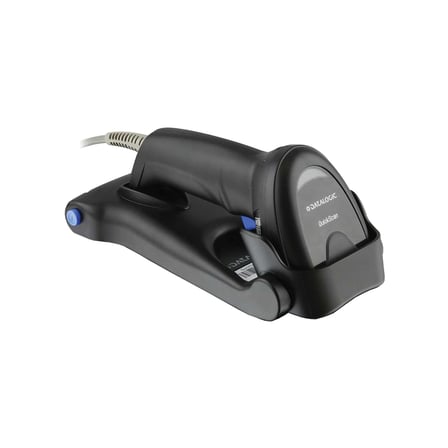 DATALOGIC Quickscan QD2220, EL Tipi, Laser, USB Kablolu, 1D, Barkod Okuyucu (Ayaklı)