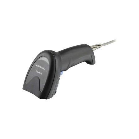 DATALOGIC Quickscan QD2220, EL Tipi, Laser, USB Kablolu, 1D, Barkod Okuyucu (Ayaklı)