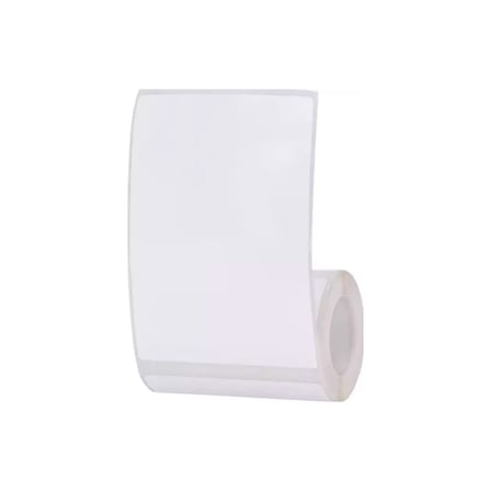 NIIMBOT T70 Etiket 70mm x 100mm (Tek Kolonda 1li) 290 adet Beyaz (K3,K3W)