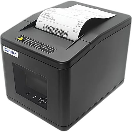 XPRINTER XP-Q805K Direkt Termal 203 Dpi 80 mm 230 mm/sn USB+ETHERNET Fiş Yazıcısı (OTOMATİK KESİCİLİ