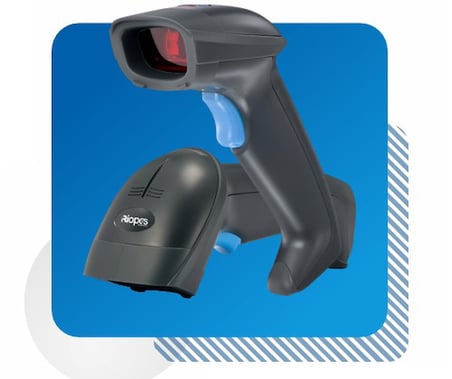 RİOPOS RP70 Barkod Okuyucu 2D EL TİPİ (1D) ve Karekod (2D) KABLOLU METAL