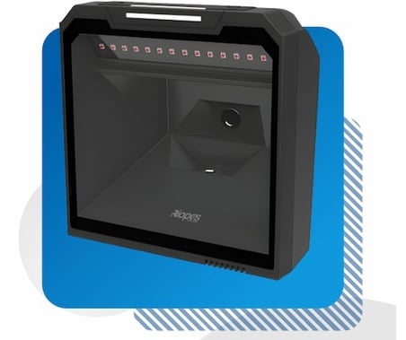 RİOPOS RP3400 Barkod Okuyucu 2D MASA ÜSTÜ (1D) ve Karekod (2D)