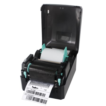 GODEX GE300 203DPI TERMAL TRANSFER SERİ+USB+ETHERNET BARKOD YAZICI (RİBONLU KULLANIM)