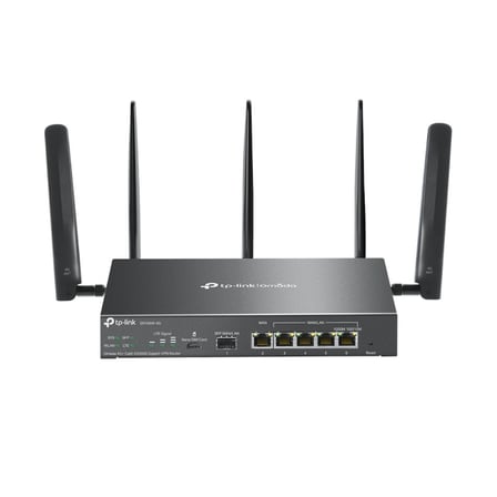 TP-LINK OMADA ER706W-4G AX3000 1XGIGABIT SFP WAN/LAN PORT 1XGIGABIT RJ45 WAN PORT 4XGIGABIT WAN/LAN 