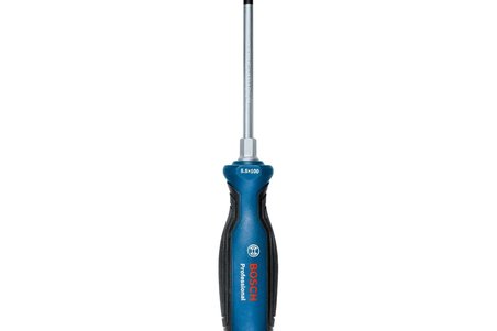 Bosch 5,5X100 Düz Tornavida