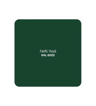 Cubo Metal Pas Boyası Nefti Yeşil 0,75 Litre