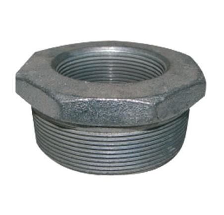 Galvanizli Nipel Redüksiyon 1X1/2