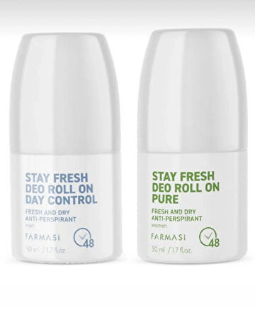 Farmasi Anti-Perspirant Deo Roll On Erkek Day Control & Anti-Perspirant Deo Roll On Kadın Pure