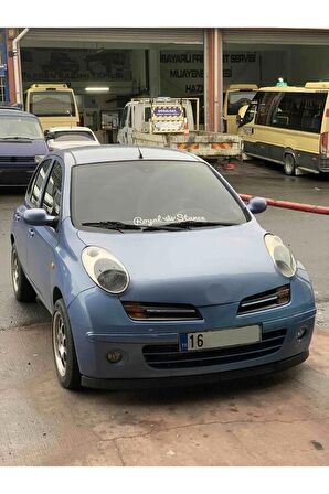 Nissan Micra Uyumlu Astra H Lip 2 Parça Ön Tampon Eki 1. Sınıf Kaliteli