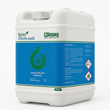 İGSAŞ NİTRİK ASİT 25 KG