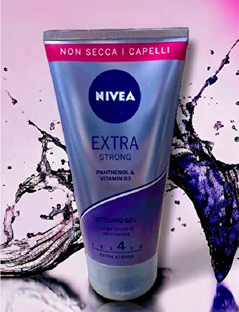 NIVEA STYLING JEL EKSTRA GÜÇLÜ SAÇ ŞEKİLLENDİRİCİ JÖLE 150 ML