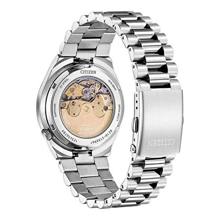 Citizen Tsuyosa NJ0151-88X Erkek Kol Saati | Yeşil Otomatik Saat