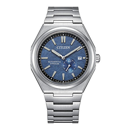 Citizen Zenshin Super Titanium Small Seconds NJ0180-80L Kol Saati | Otomatik Mekanizma