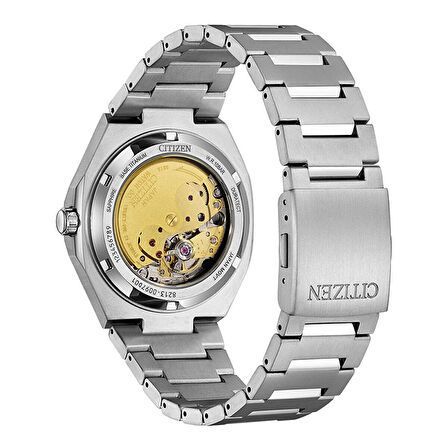 Citizen Zenshin Super Titanium Small Seconds NJ0180-80L Kol Saati | Otomatik Mekanizma