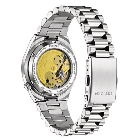 Citizen Tsuyosa NJ0200-50L Erkek Kol Saati | 37 mm, Tiffany Blue Kadran, Otomatik Mekanizma