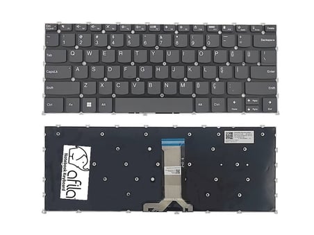 Lenovo Yoga 7-14IRL8 Notebook Klavyesi, Laptop Tuş Takımı (Siyah TR) / KL1207NB