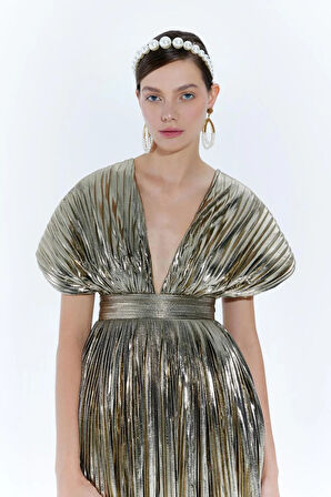 Villa Cora Midi Elbise