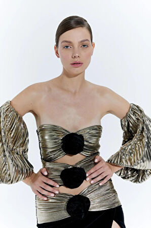 Serbelloni Midi Elbise