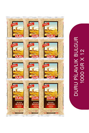 Pilavlık Bulgur 1000 Gr X 12 Adet