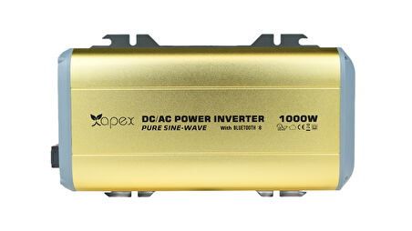 Apex 12V 1000W Tam Sinüs İnverter 