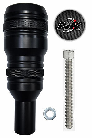 NK MOTORS Yamaha MT-25 2015-2024 Uyumlu Egzoz Koruma Takozu